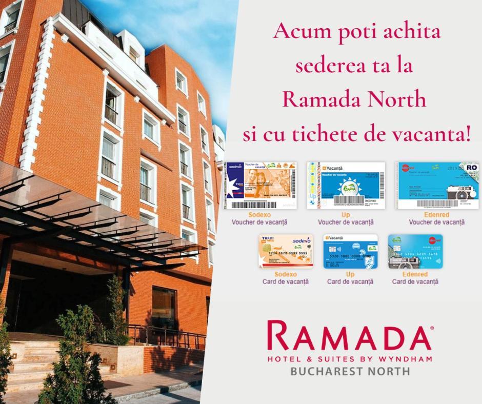 Ramada Hotel & Suites By Wyndham Bucharest North Exteriér fotografie